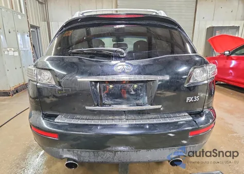 2007 Infiniti Fx35 z USA, uszkodzony, nr VIN JNRAS08W47X209590
